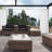 Arusyak Outdoor Tie Top Curtain-1753262068