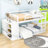 Farschid Kids Bunk Bed with Drawers-292643872-292643878