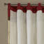 Panneau de rideau simple brodé Serene-417937865