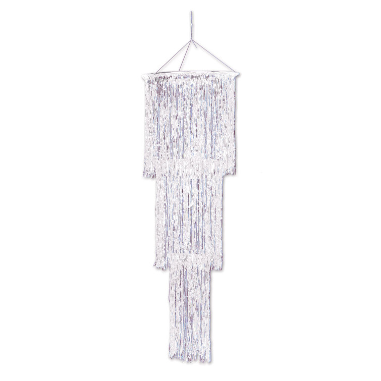 3-Tier Shimmering Chandelier