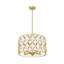 Lustre à 5 lumières Sadowski-140849724