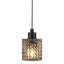 Bisen 1 - Light Black Cylinder Pendant-34269162