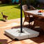 Latefia Plastic Free Standing Umbrella Base Heavy-Duty Cantilever Offset Patio Umbrella Base (Set Of 4)-1627749138