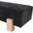 Berlon Chenille Fabric Upholstered Bench-1460009680