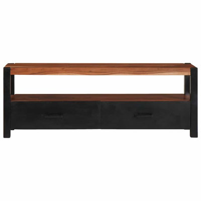 Solid Wood 40cm H TV Stand