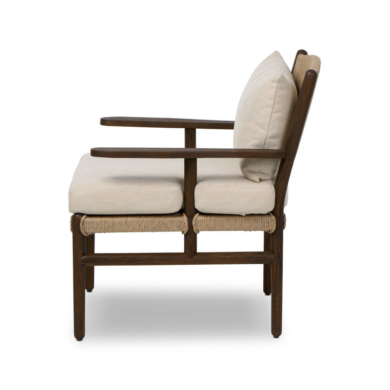 Herrin Outdoor Teak Lounge Chair
