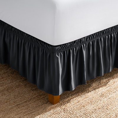 Ruffled Wrap Around Bed Skirt
