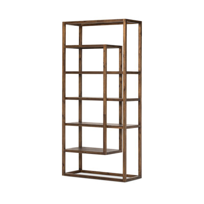 Geometric Bookcase