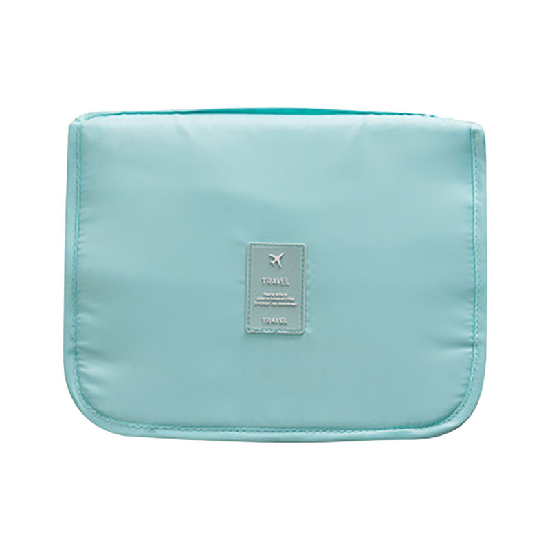 Sac à cosmétiques à grande capacité, Sky Blue