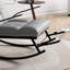 Chaise berçante simple et élégante-101106362