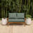 ARDEN 3 - Piece Outdoor Seat/Back Cushion-2142439745