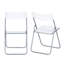 Plastic Stackable Folding Chair Folding Chair Set-100696712