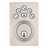 Elements Contemporary Keypad Keyless Entry Door Lock Electronic Deadbolt-95998478