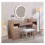 Coiffeuse Glam-1603417787
