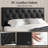 Upholstered Bed Frame with Drawer Storage-380821006-370691892