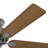 44" Swanson 5 - Blade Indoor Traditional Ceiling Fan with  Lights and Pull Chains-115235690-115235691