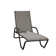 Outdoor Rust-Resistant Metal Chaise Lounge