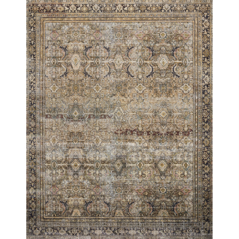 Giacinto Oriental Indoor Rug, Square 1'6"