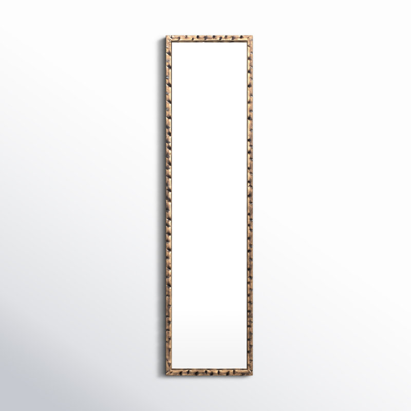 Shamar Metal Flat Wall Mirror