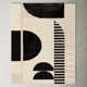 Sola Wool Cream/Black/Light Beige Rug