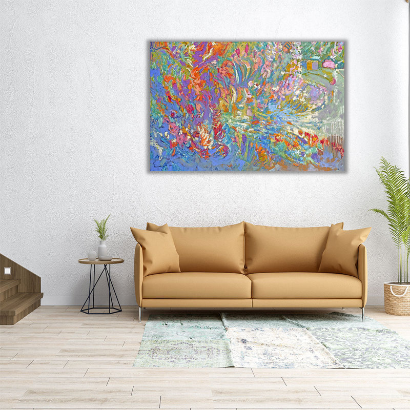 «Hiding in Shadows», reproduction d'art sur toile, H 20 po x l 30 po