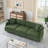 95.3"W Teddy Sofa with Pillows-1283155545