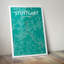 Stuttgart City Map - No Frame Print-583517056
