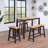 Lorraine Acacia Solid Wood Dining Table-305580989