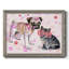 «Cute Couture Collection A», peinture sur toile encadrée-1965600725-1965600730