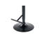Jonesboro Swivel Upholstered Adjustable Height Counter Stool with Metal Frame