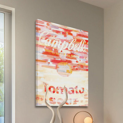 Campbells  Wrapped Canvas Painting Print