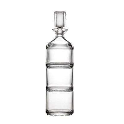Godinger Duet Tri Stacking 3 Piece Wine Decanter Set