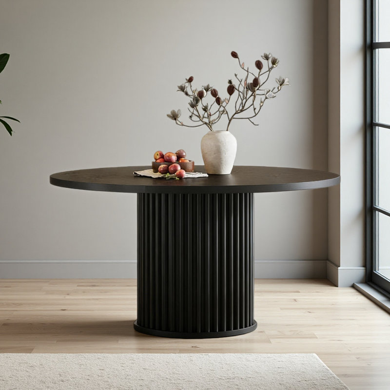 Rustic Table,Wood Kitchen Table,Round Dining Table,Conference Table