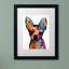 « chihuahua dog white », impression encadrée-40333155-17770632