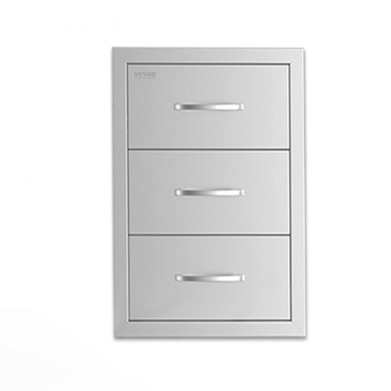 Tiroirs de cuisine pour l'extérieur, H 29 po x l 16,5 po x P 20,5 po