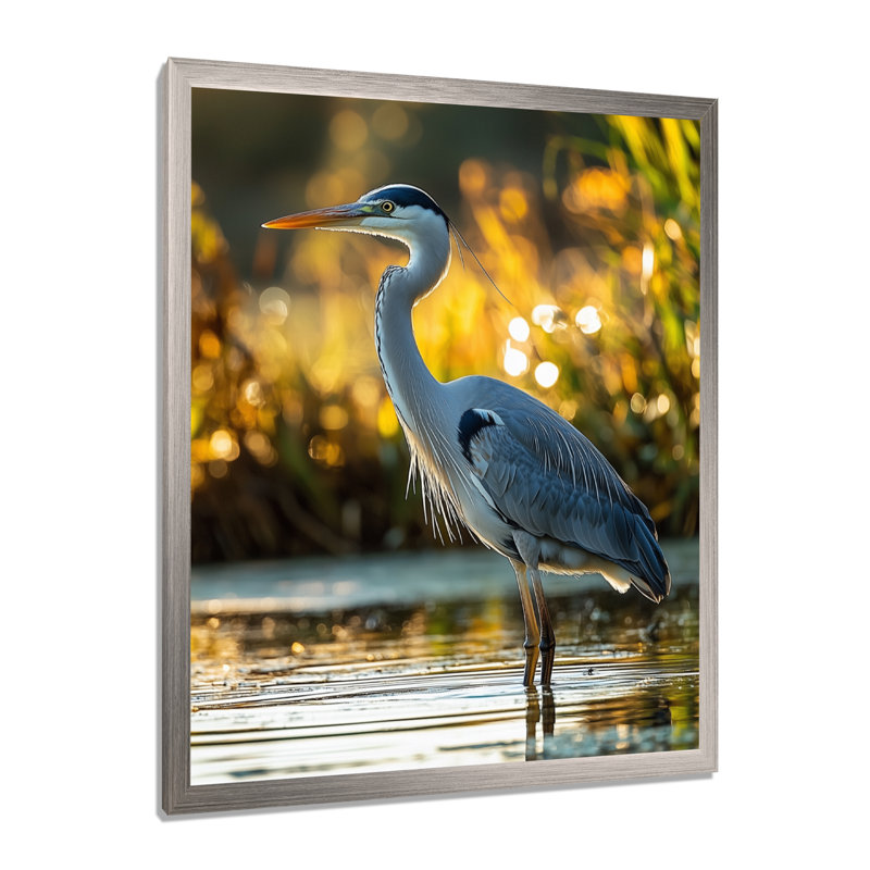 Ayaat - Animals Canvas Art Print, Argent argent, H 44 po x l 34 po, Picture Framed