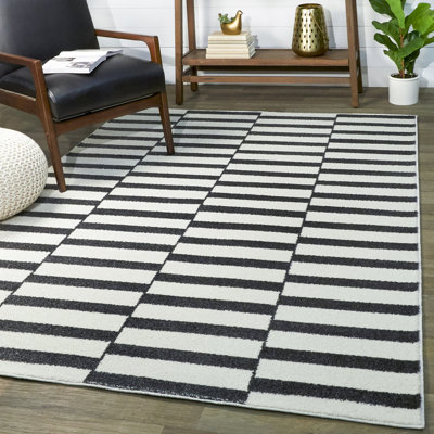 Britanna Performance Striped Indoor Rug