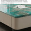 Table basse Luxury-lite rectangulaire en marbre-200796741