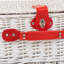 WHITE PICNIC BASKET 4 SERVES