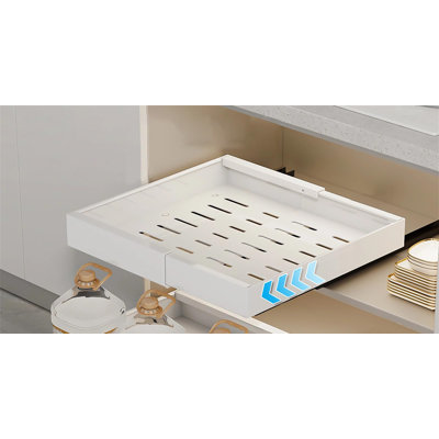 Southchase Adjustable Pull Out Drawer