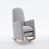 Lin de coton gris clair est en rupture de stock
