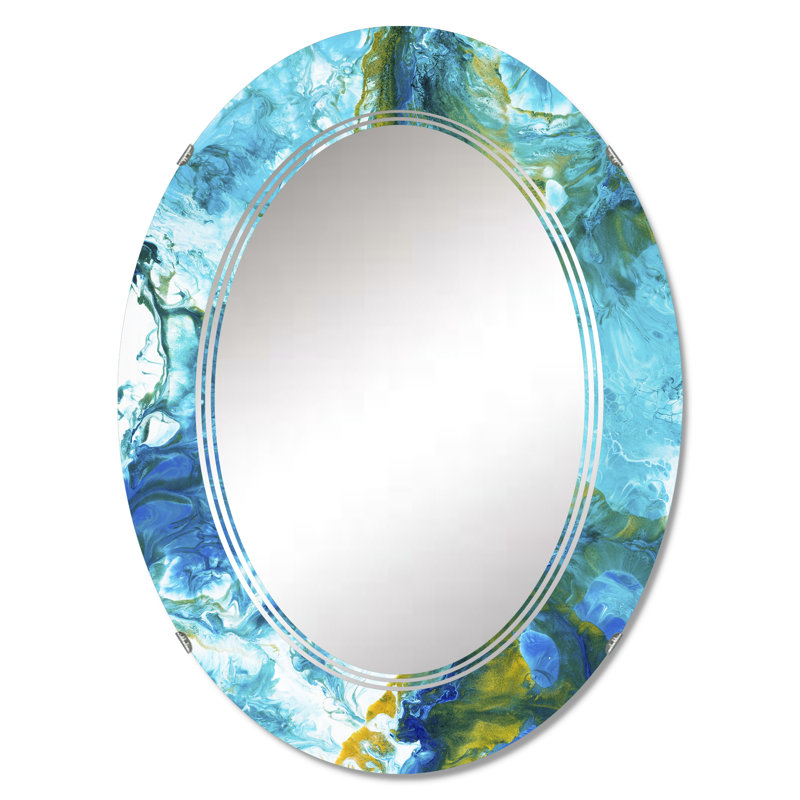 Oval Mirror, 30" x 20"