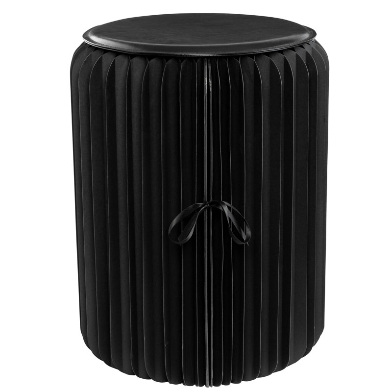Tabouret d'appoint pliable Blumofe