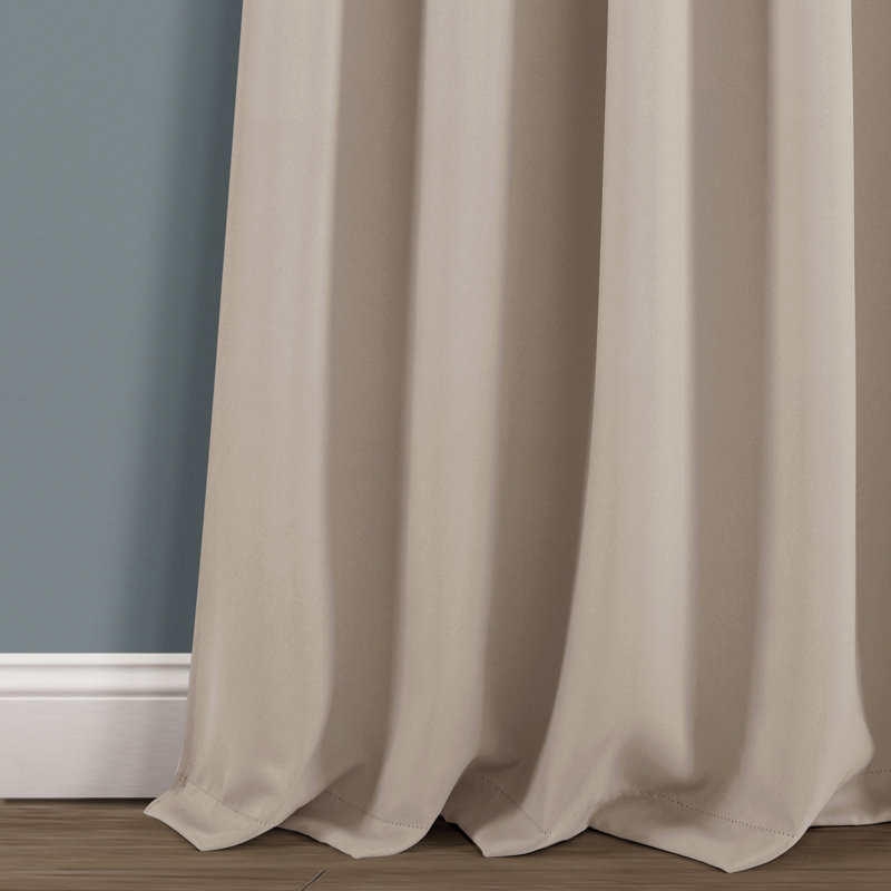 Paire de rideaux occultant et isolants Lush Decor, 52 po x 95 po, Blé