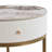 Round Storage Nightstand
