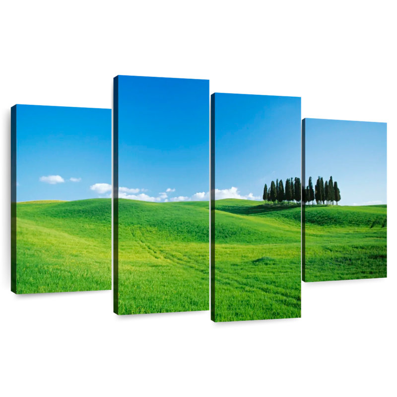 Alvord Tuscan Hillocks, 32" H x 52" W