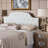 Ezkiel Upholstered Faux Leather Panel Headboard