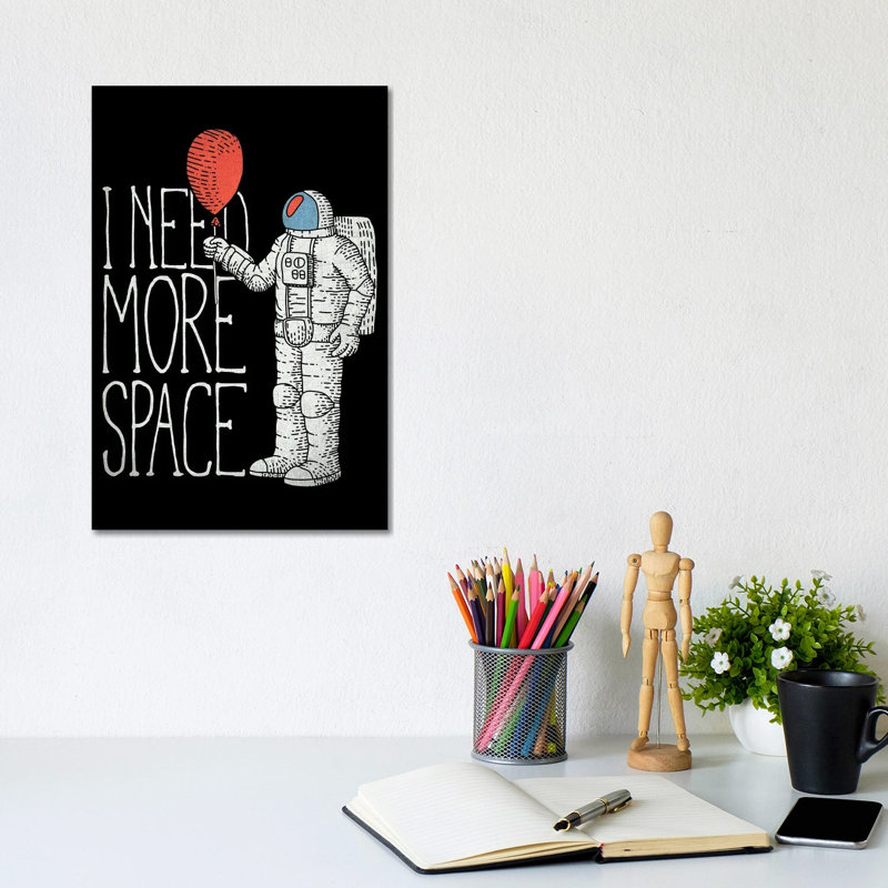Cosmos II by Gab Fernando - Wrapped Canvas Gallery-Wrapped Canvas Giclée, 20.32 cm H x 30.48 cm W