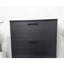 Commode noire à quatre tiroirs Oliver-1475144671