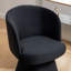 Chaise rembourrée pivotante en velours Dantzler-511696165-527819135